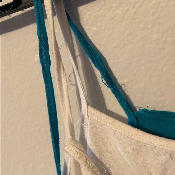 Tank top with built in cami - Picture 2 of 3